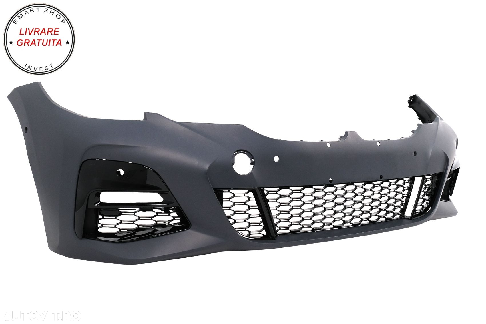 Pachet Exterior BMW Seria 3 G20 (2018-2022) Fara Distronic M-Tech Design- livrare gratuita - 3