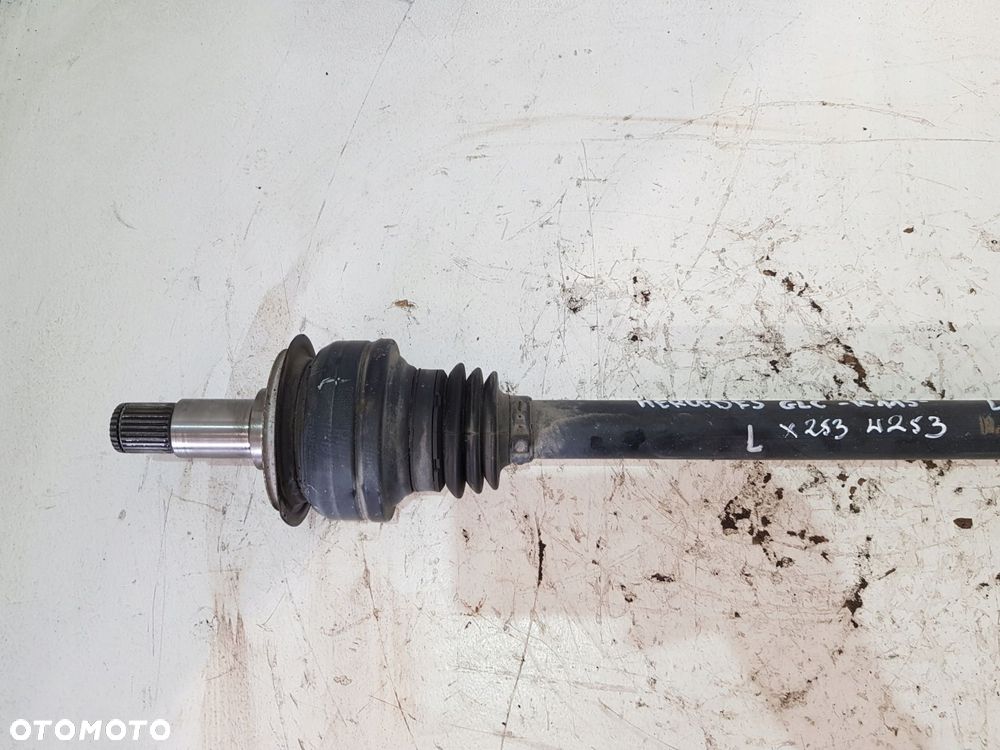 półoś lewa lewy tył mercedes glc w253 - 2