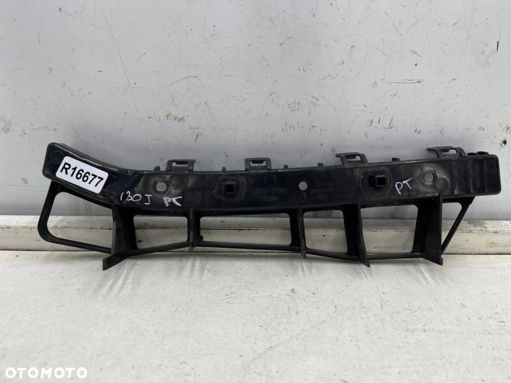 Ślizg Hyundai i30 I FD 07-12r. HB 5Drzwi PRAWE tylne mocowanie wspornik uchwyt zderzaka prawy tył - 1