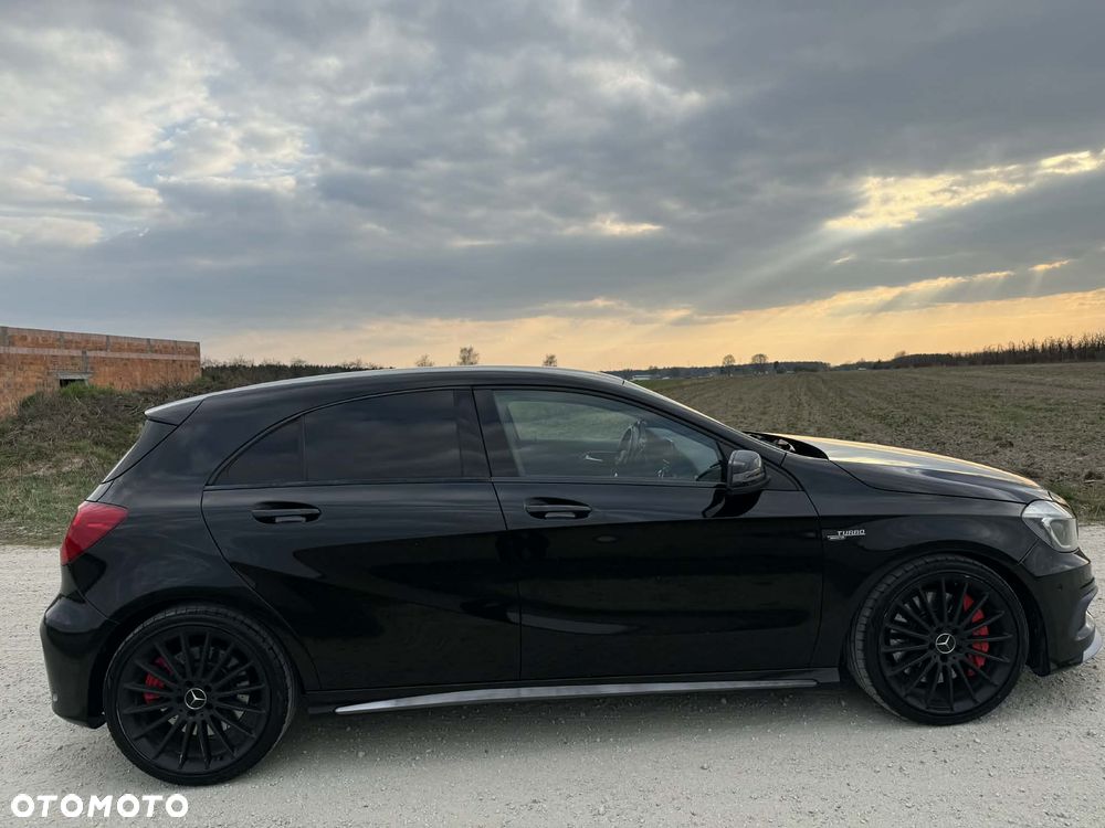 Mercedes-Benz Klasa A 45 AMG 4Matic AMG Speedshift 7G-DCT - 6