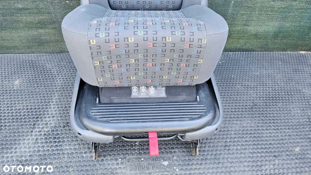 Siedzenie 7M3883018AS Fotele Fotel Dziecięcy Dla Dzieci Rokładany Składany Pasy VW Sharan Ford Galaxy Seat Alhambra - 18