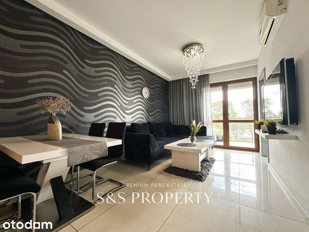Apartament z widokiem na Wisłę | Grzegórzki | ENG