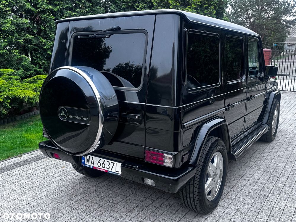 Mercedes-Benz Klasa G 500 Automatik - 12