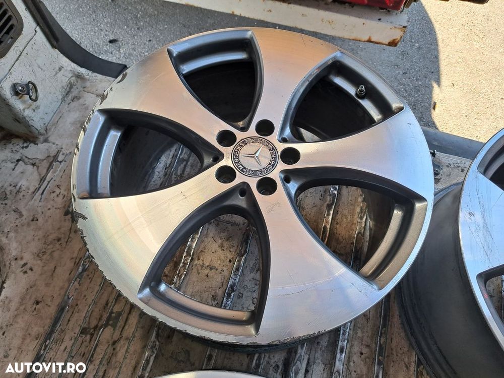 Set jante R20 Mercedes originale - 5
