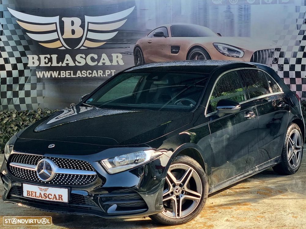 Mercedes-Benz A 250 e 8G-DCT Advanced AMG Line - 1