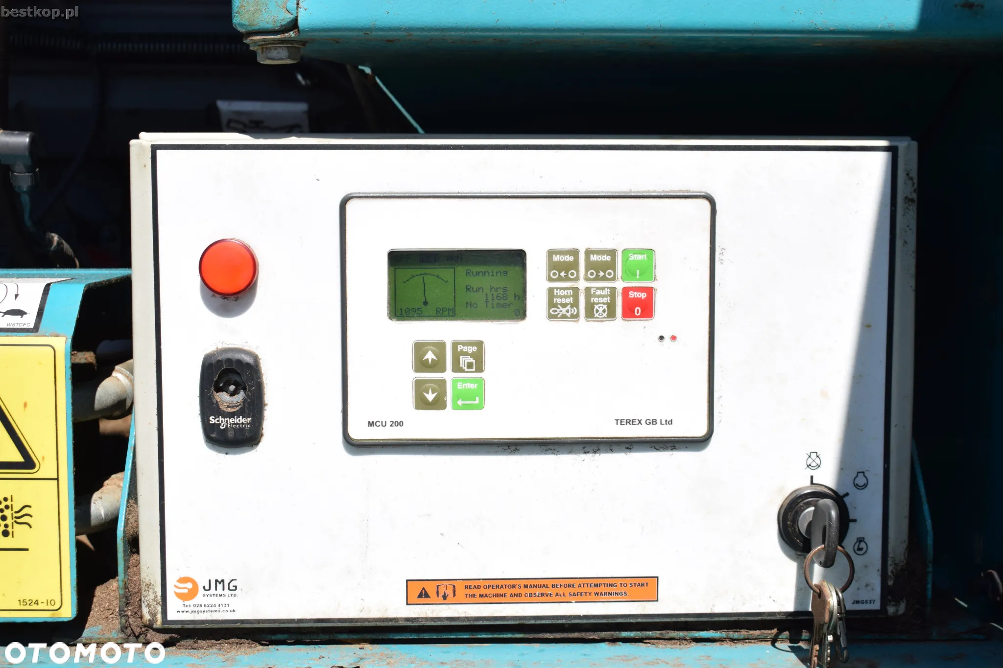 Powerscreen Terex Warrior 800 Przesiewacz 3 frakcyjny - 20