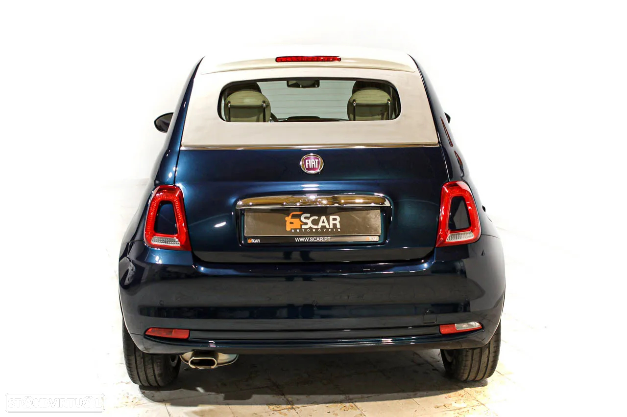 Fiat 500C 1.2 Lounge MTA - 5