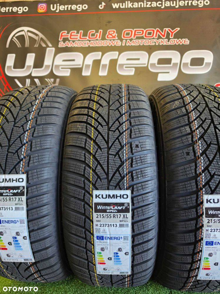 Koła zimowe AUDI A5,A6,Q2 17x5x112 - Kumho WInterCraft WP52+ 215/55/R17 - 8