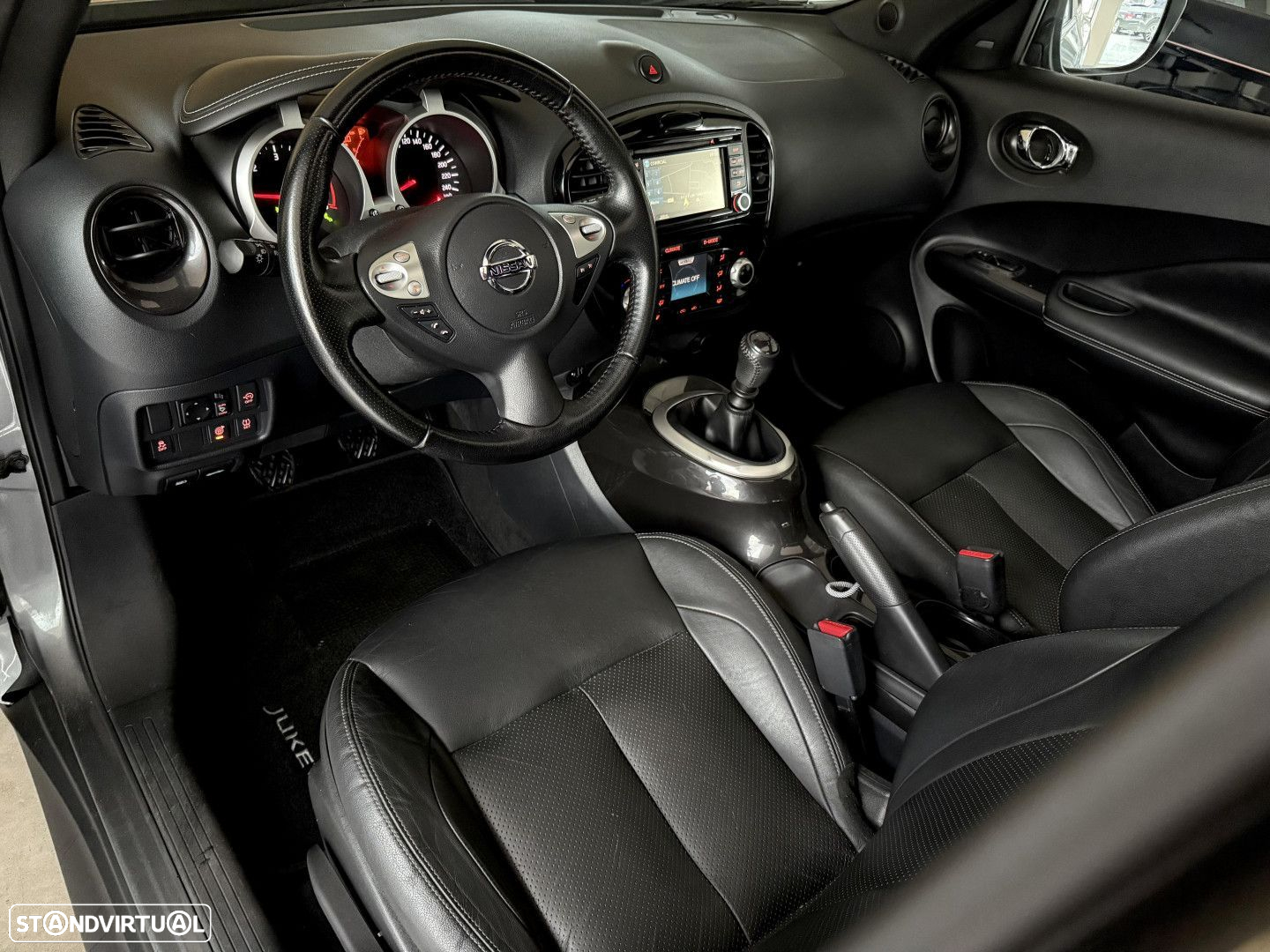 Nissan Juke 1.5 dCi Tekna Premium Pele - 39