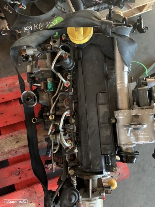 Motor Renault 1.5dci K9k702 - 1