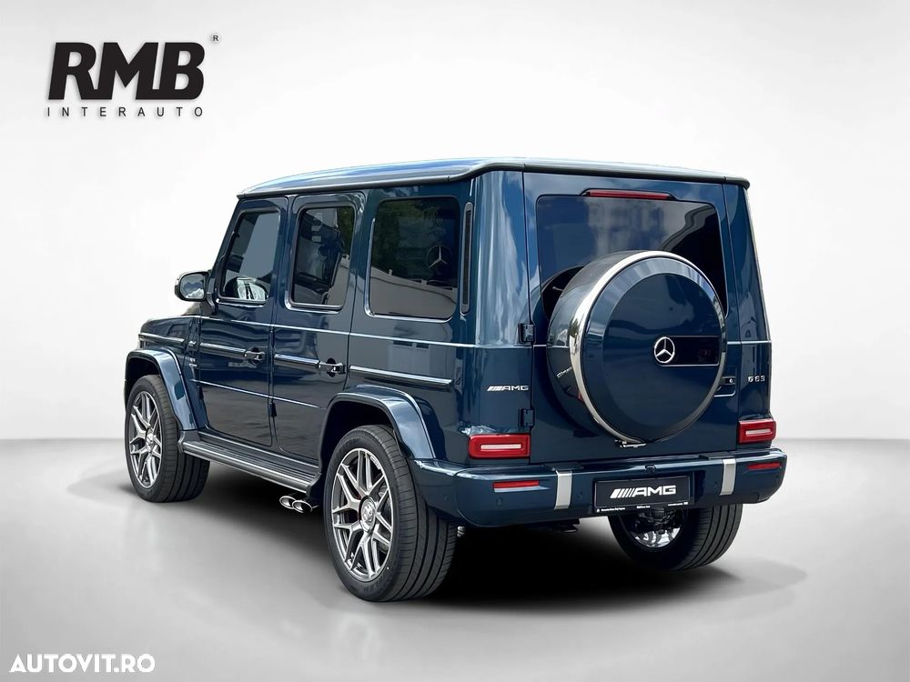 Mercedes-Benz G AMG 63 SW Long Aut. - 4