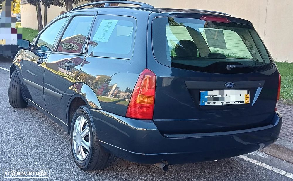 Ford Focus SW — photo 5