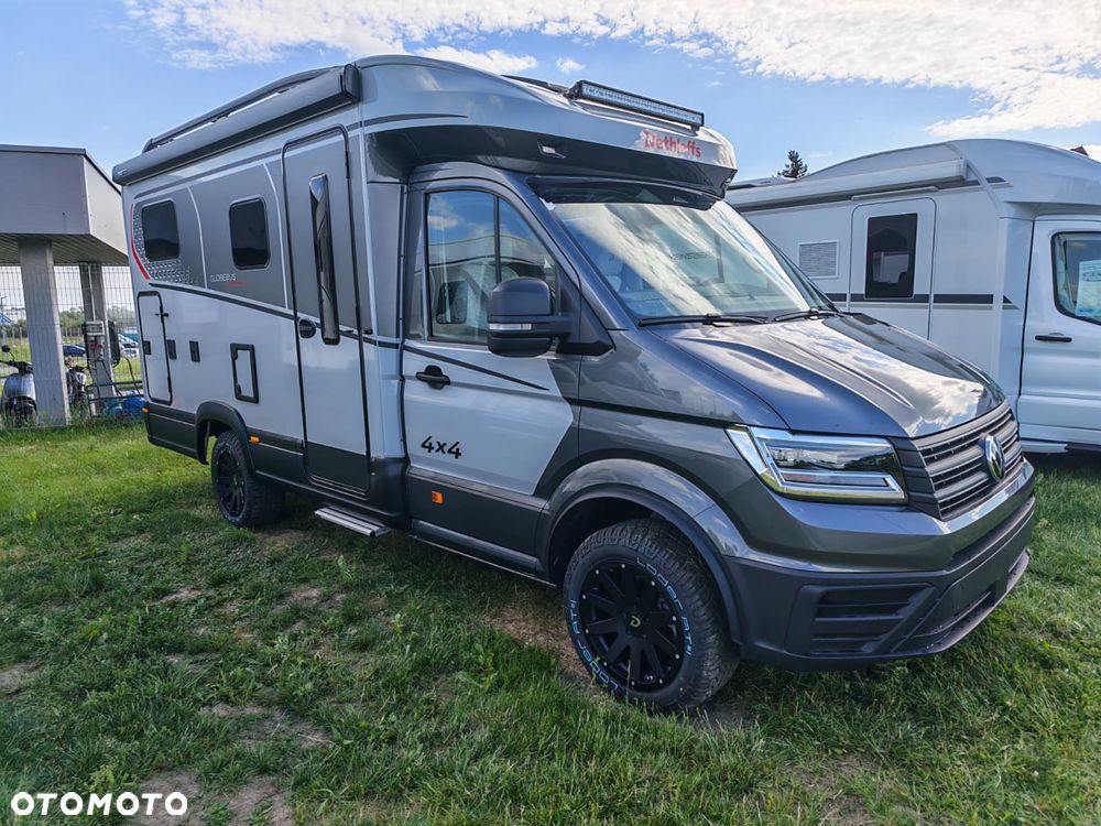 Dethleffs GLOBETRAIL PERFORMANCE T16 4x4 - 2