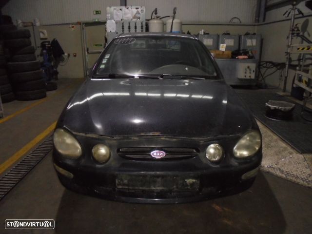 Carro MOT:  BF KIA SHUMA 2001 1.5I 90CV 5P PRETO GASOLINA - 1