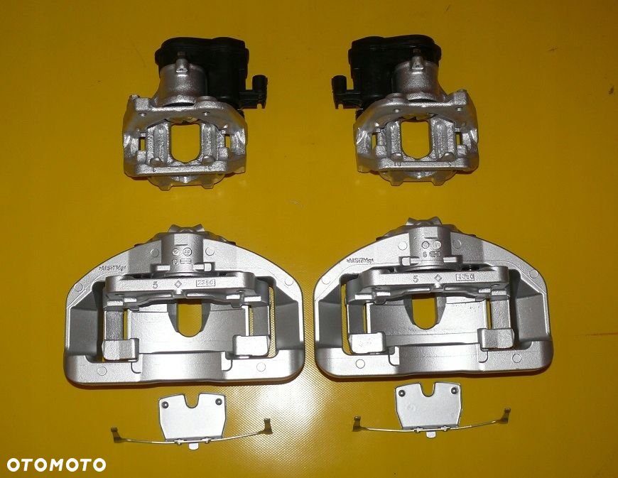 ZACISKI LEWY PRAWY PRZÓD TYŁ BMW SERIA 5 F10 F11 348/30 330/20mm 10-17r - 8