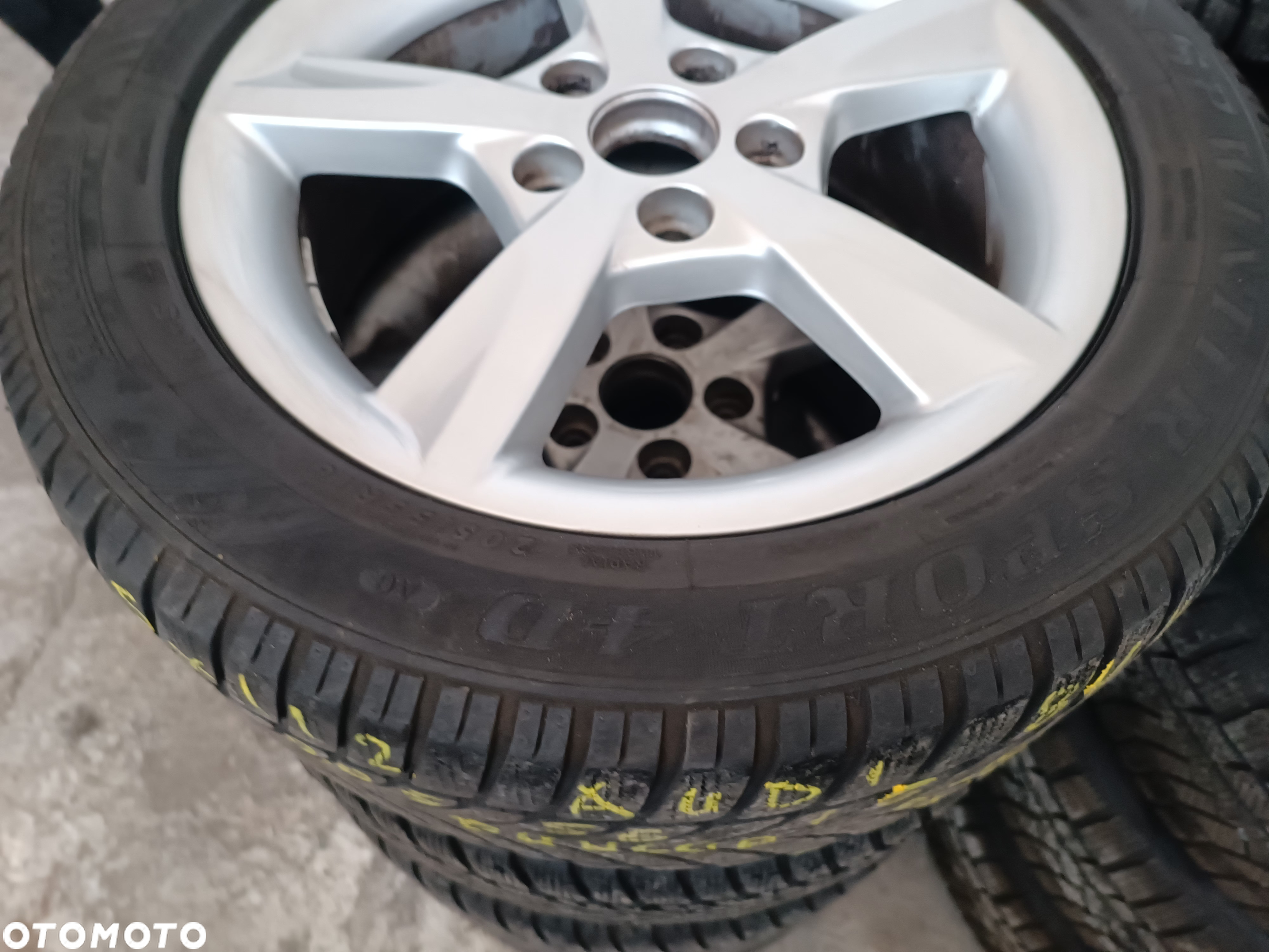 5x112 Felgi Aluminiowe Alufelgi 16 Koła Zimowe Zima VW PASSAT B5 B6 GOLF 5 6 7 TOURAN CADDY AUDI A4 A6 C5 A3 8P 8V SKODA SUPERB YETI OCTAVIA II III 2 3 SEAT EXEO LEON ALTEA TOLEDO Legnica ALU-RAD - 3
