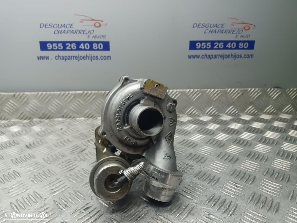 TURBOCOMPRESSOR RENAULT MEGANE II 2008 -54359700012 - 4