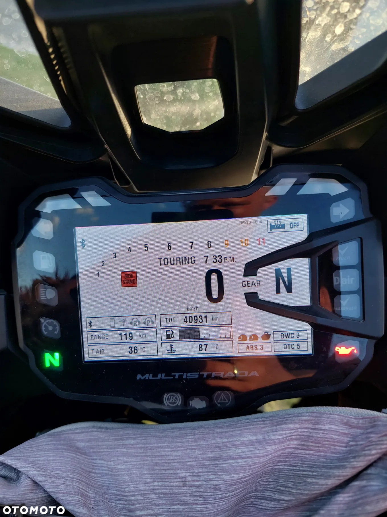 Ducati Multistrada - 4
