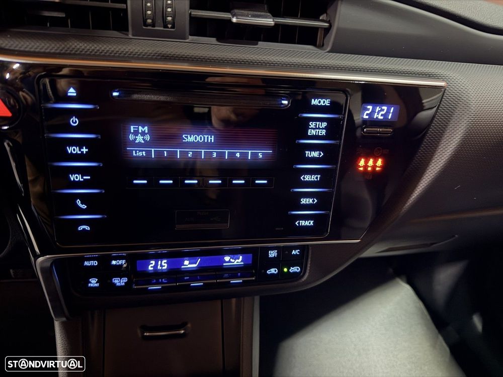 Toyota Auris 1.33 VVT-i ACtive+AC - 10