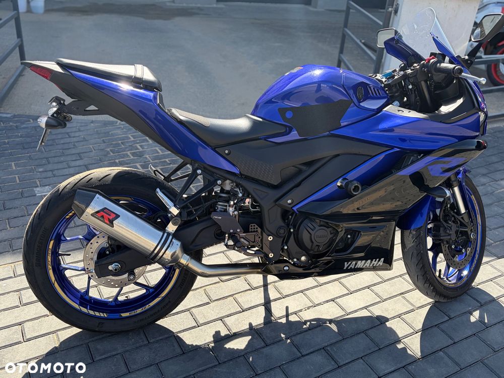 Yamaha R3 - 3