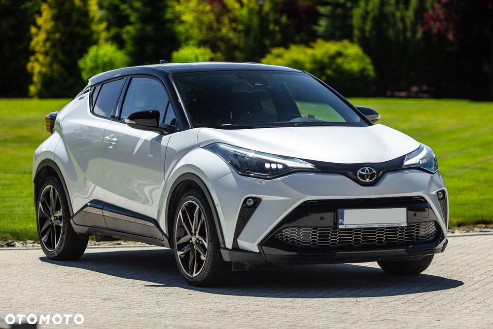 Toyota C-HR 2.0 Hybrid Dynamic Force GR Sport - 2