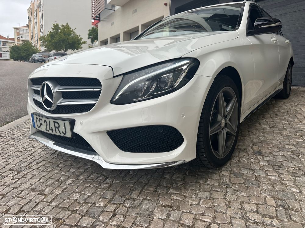 Mercedes-Benz C 220 BlueTEC AMG Line Aut. - 5