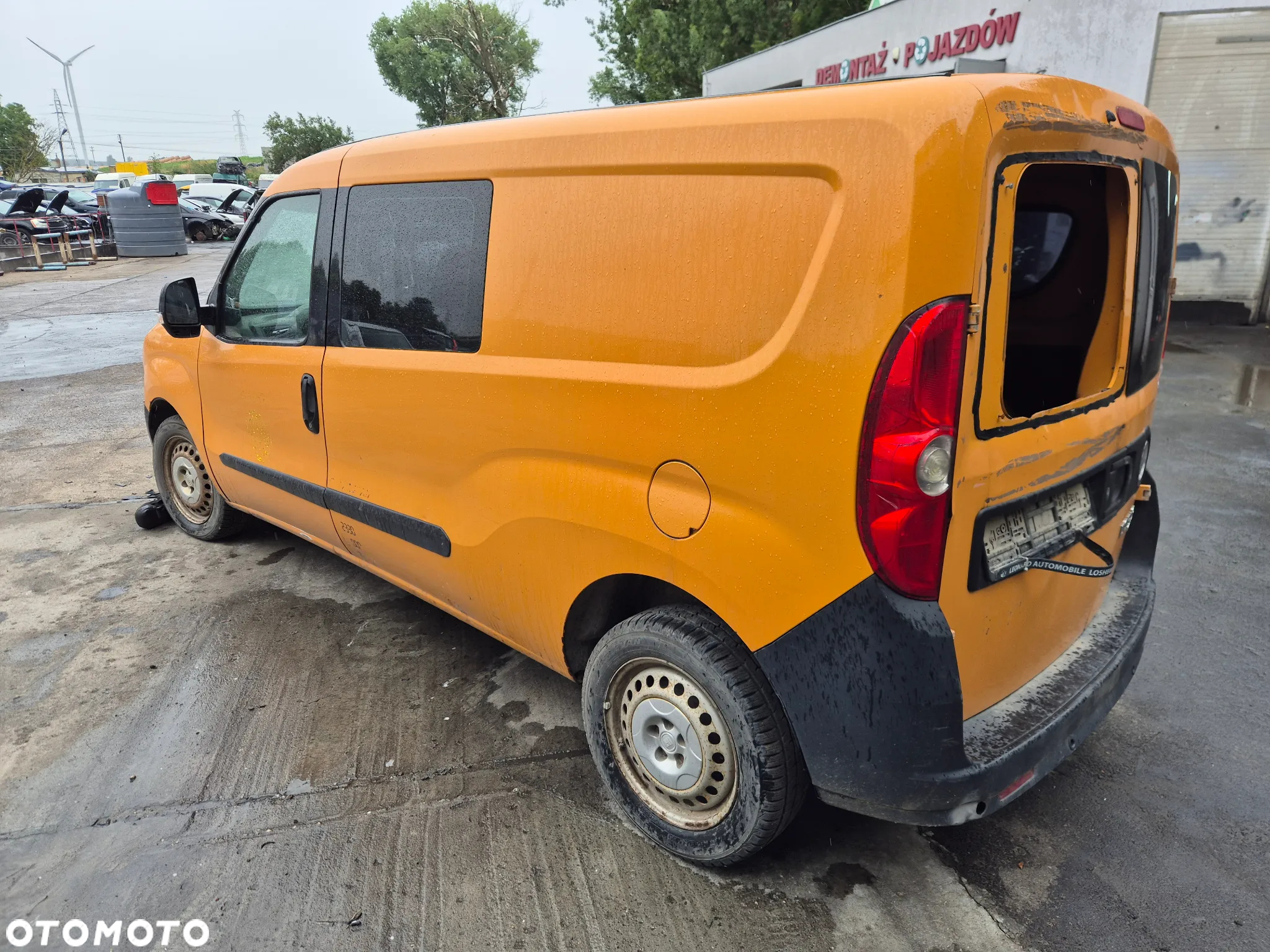 FIAT DOBLO III 1.3 JTD LAK 250A CZESCI NA CZESCI - 3