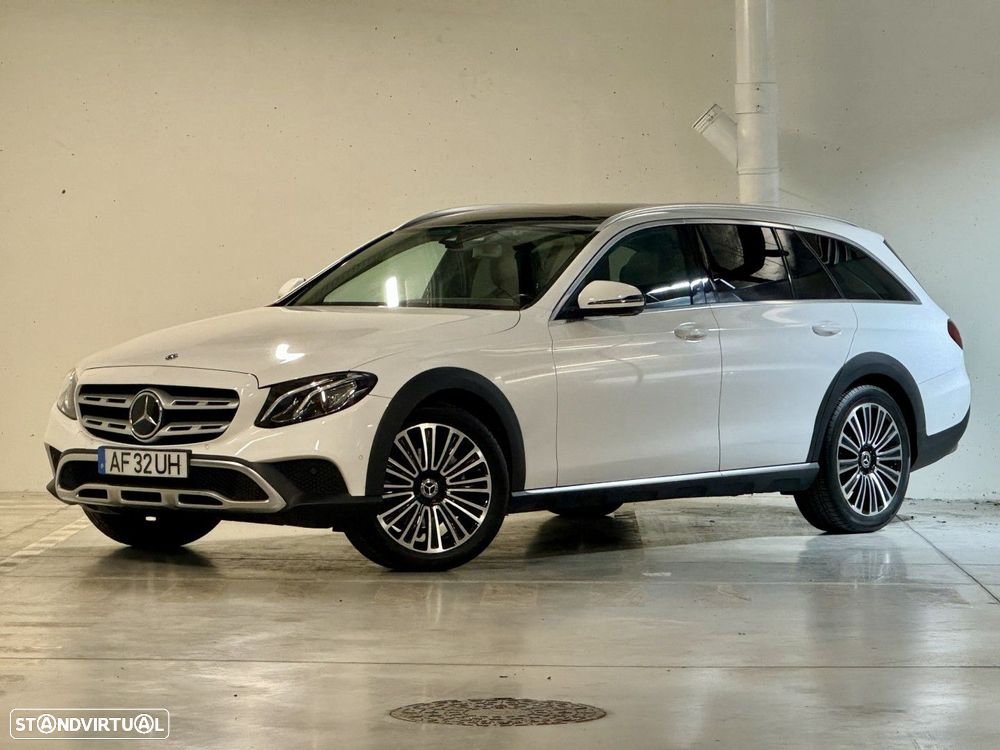 Mercedes-Benz E 220 d 4-Matic All Terrain Avantgarde + - 1