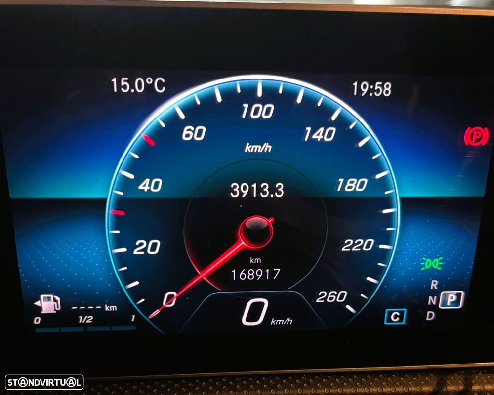 Mercedes-Benz A 180 d Progressive Aut. - 9