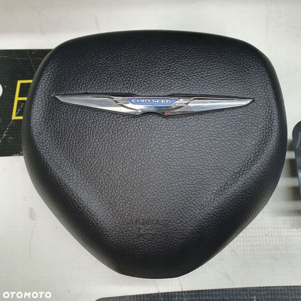 CHRYSLER PACIFICA DESKA ROZDZIELCZA KONSOLA KOKPIT PULPIT PODUSZKI AIRBAG AIR BAG KIT SET - 8