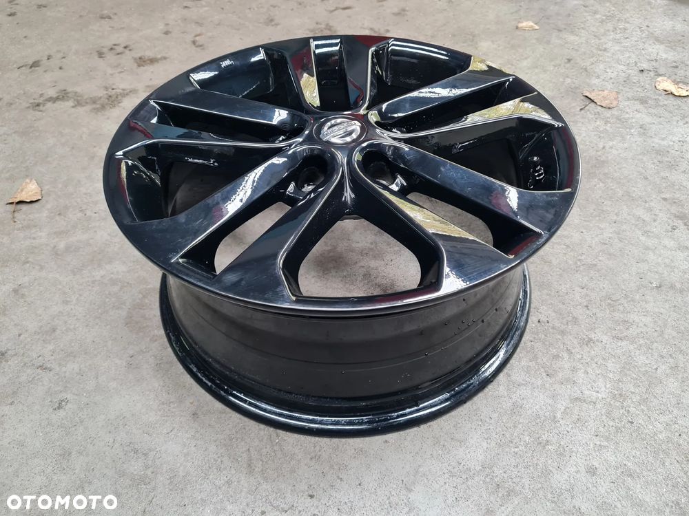 4x Felgi Aluminiowe Nissan Juke Quashqai 5x114,3 7x17 ET47 Oryginał N45701 - 5