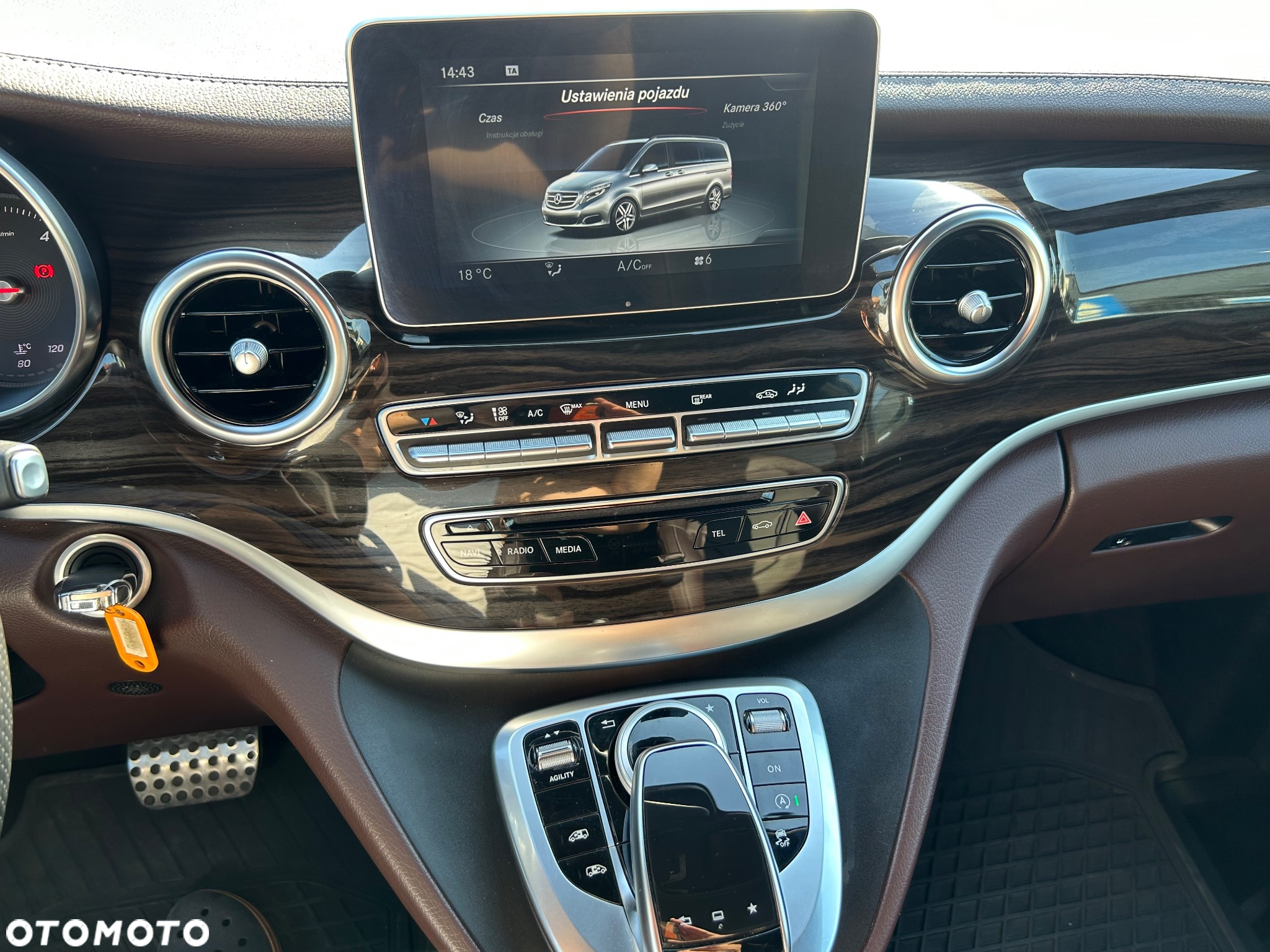 Mercedes-Benz Klasa V 250 d 4-Matic 7G-Tronic (d³ugi) - 37