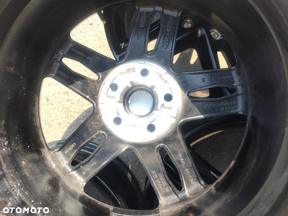 5x108 Felgi Aluminiowe Alufelgi Oryginalne Oryginał 17 Koła FORD SMAX GALAXY II 2 MONDEO MK3 MK4 MK5 CMAX KUGA FOCUS VOLVO S40 V40 C30 V50 V60 S60 S-max C-max Legnica ALU-RAD Czarne - 16
