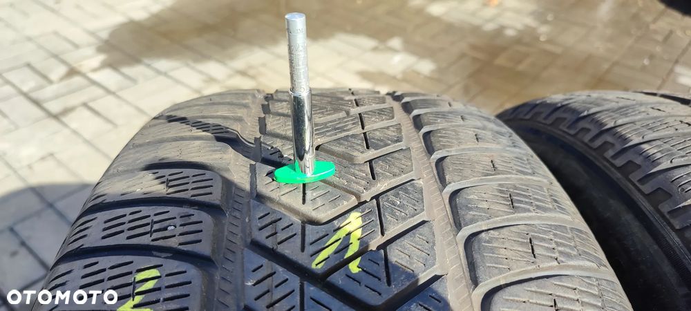 OPONY ZIMOWE 265/55R19 109V PIRELLI SCORPION WINTER TM (2618) (4517) ZIMA 2 SZTUKI PARA - 10