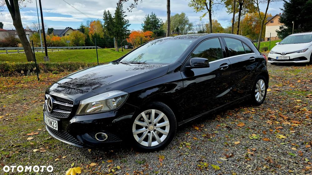 Mercedes-Benz Klasa A 180 BlueEfficiency Edition - 1