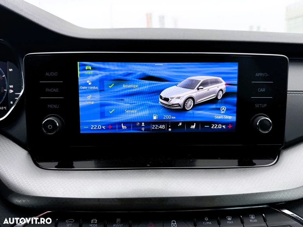 Skoda Octavia Combi 2.0 TDI DSG Ambition - 5