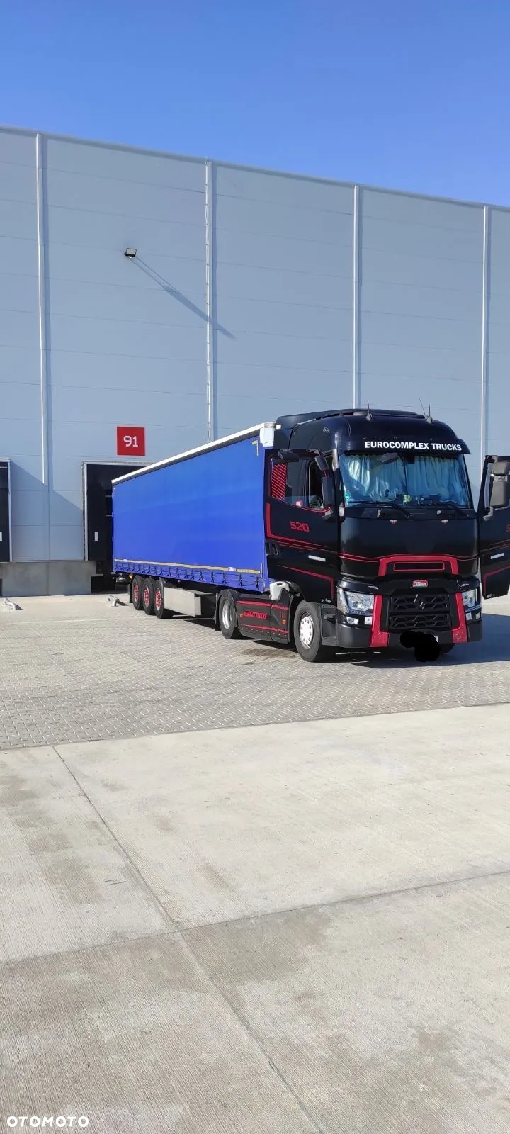 Renault T520 - 3
