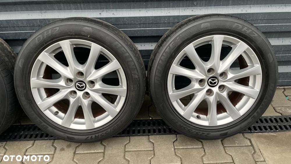 MAZDA 3 6 GJ KOŁA ALU FELGI 225/55/17 7.5x17 ET50 - 3