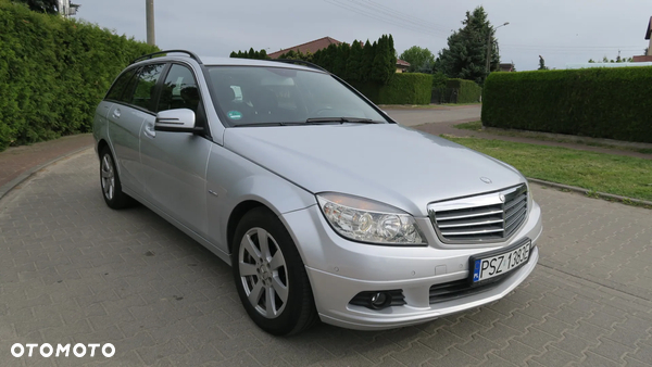 Mercedes-Benz Klasa C 200 T CDI DPF Automatik Elegance