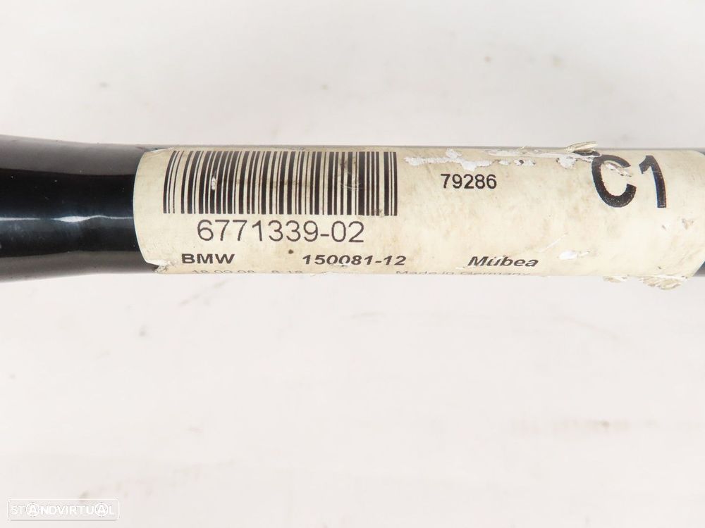 Barra estabilizadora M Frente Seminovo/ Original BMW 1 (E81)/BMW 3 (E90)/BMW 3 T... - 2