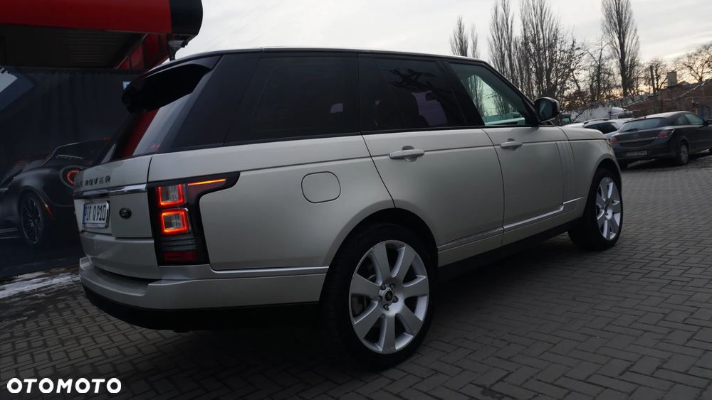 Land Rover Range Rover 4.4SD V8 LWB Vogue - 9