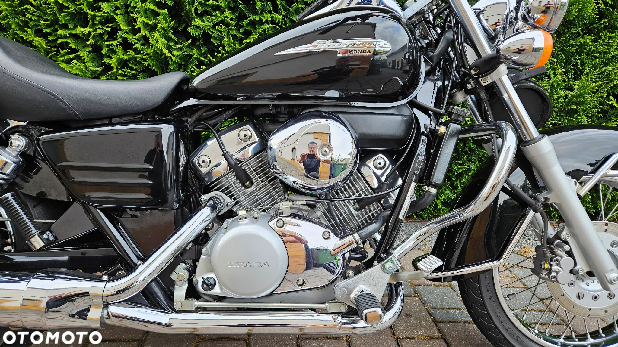 Honda Shadow - 12