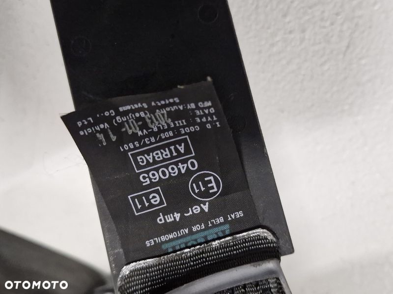 HYUNDAI IX20 PAS BEZPIECZEŃSTWA PRAWY PRZÓD 88880-1P100 - 7