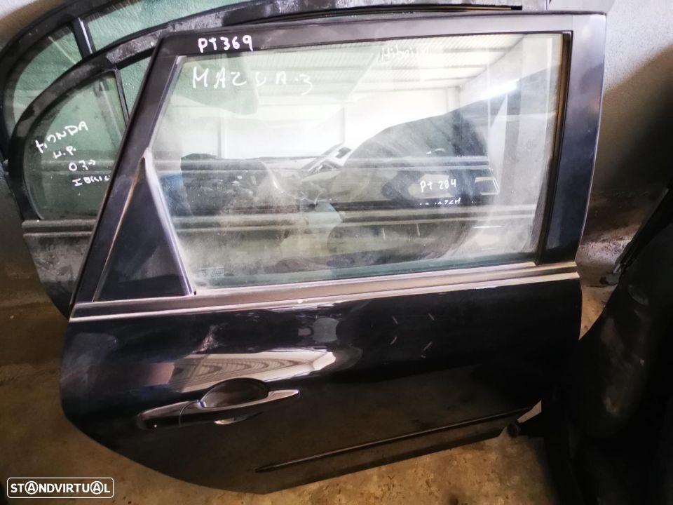 MAZDA 3 2006 PORTA TRÁS DTA PT369 - 2