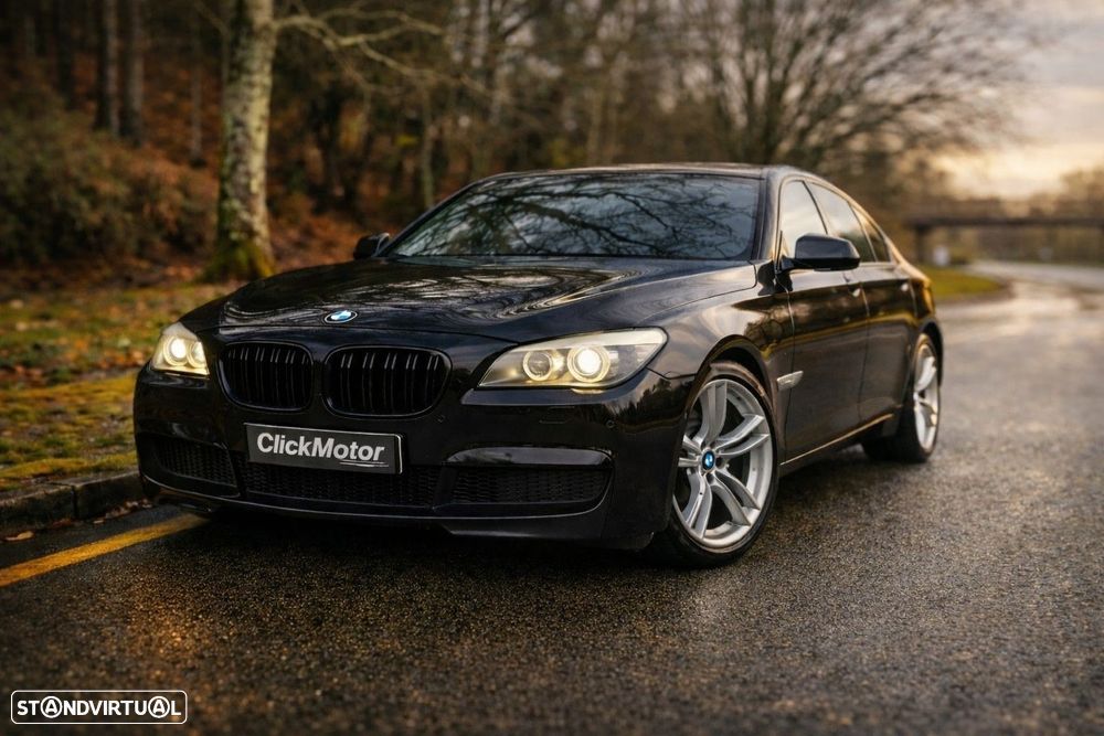 BMW 740 d Pack M - 1