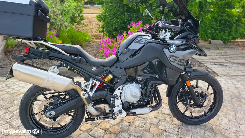BMW F 750 GS BMW F750 GS Triple Black 10.600km - 16