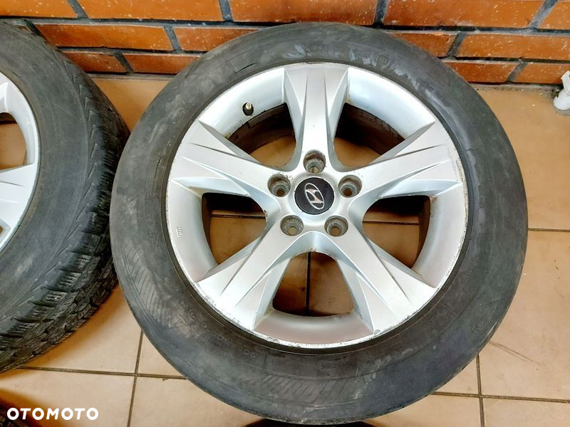 HYUNDAI I40 FELGI ALUMINIOWE ALUFELGI 16 CALI 5x114.3 ET40 52910-3Z100 - 6