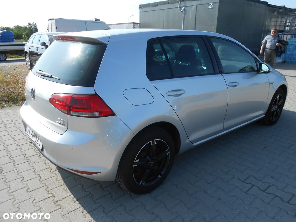 Volkswagen Golf 1.4 TSI BlueMotion Technology DSG Comfortline - 5