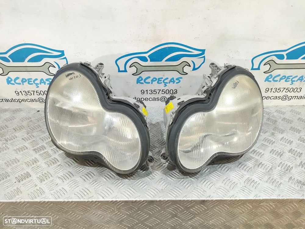 Óticas Mercedes Benz class C W203 fase 1