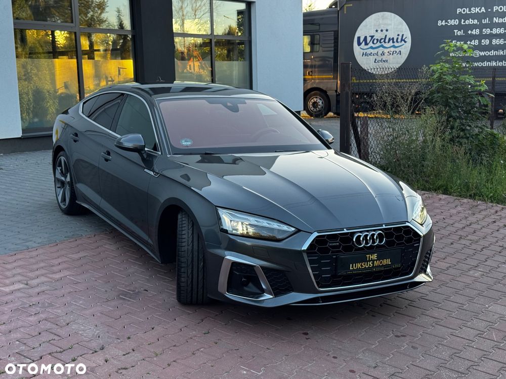 Audi A5 Sportback 40 TFSI quattro S tronic S line - 4